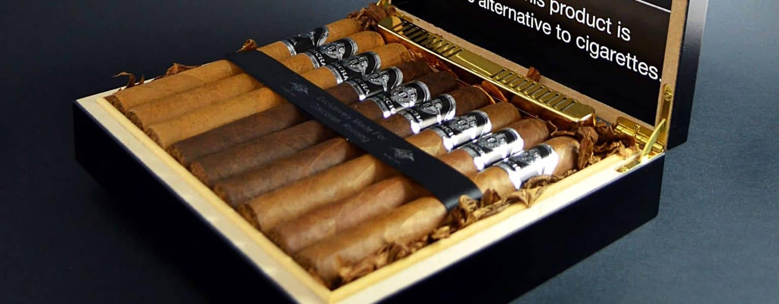 Custom Cigar Labels Foil Stamped & Embossed