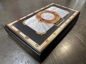 Intricate Cigar Box Example