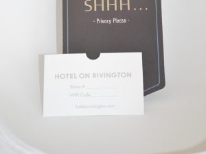 Hotel Rivington Key Card Holder Photo Gallery