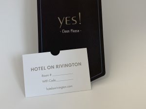 Hotel on Rivingston Key Card Holder Photo Gallery