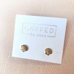 Cuffed earring display card packaging sample.