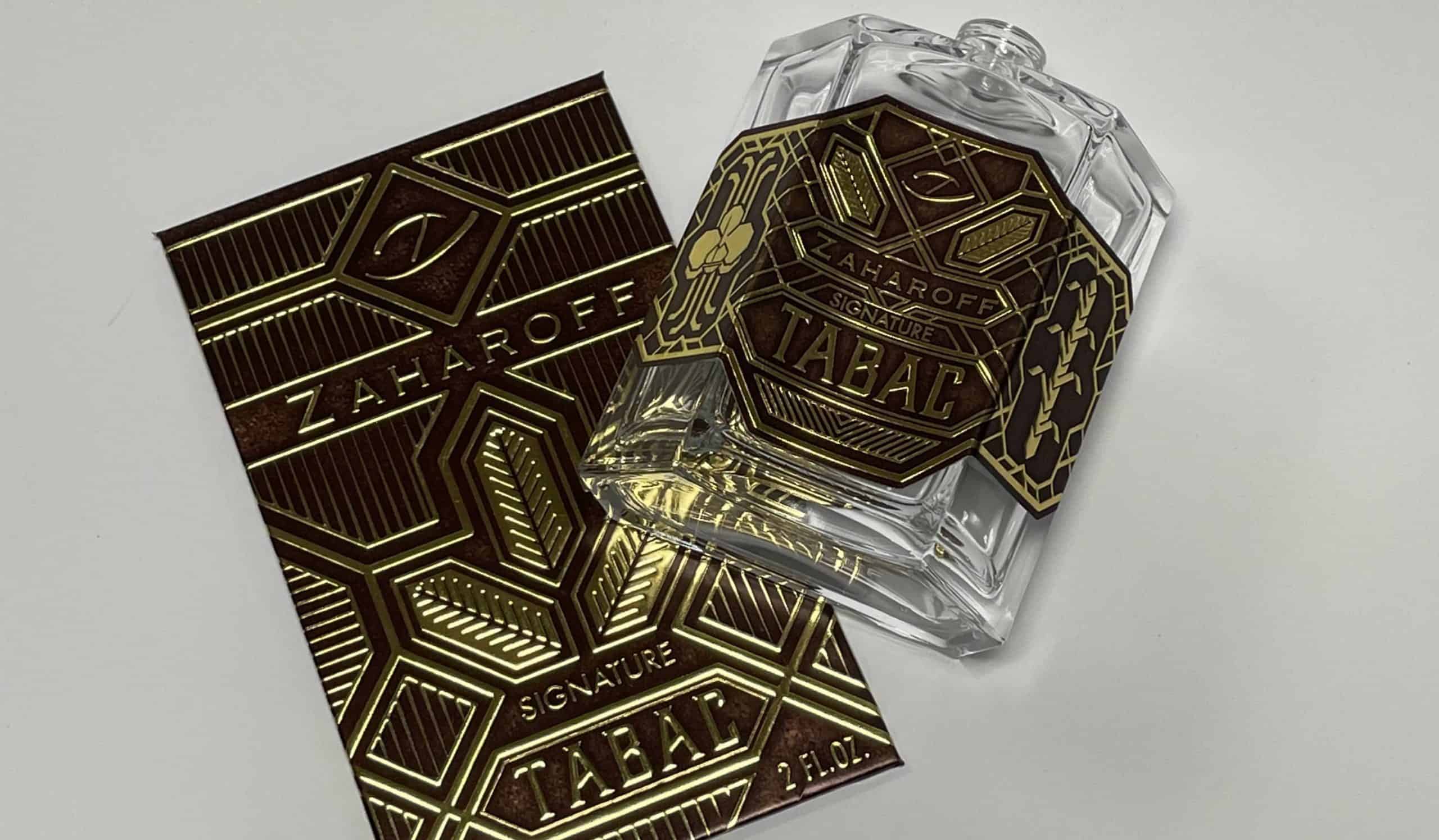 Fragrance packaging worthy of the Zaharoff name Corcoran Printing