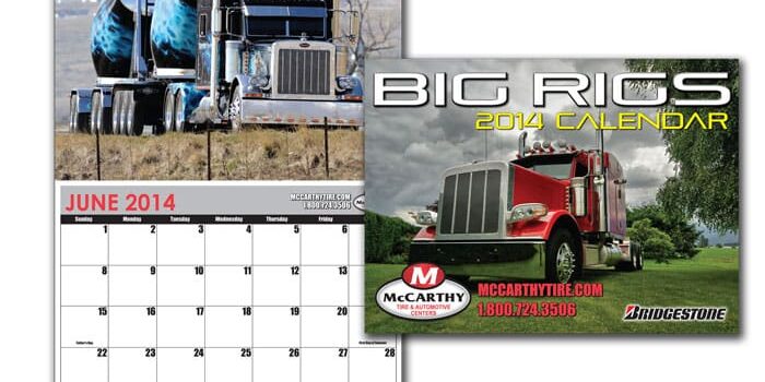 Order Printed Calendars Early for Higher Visibility