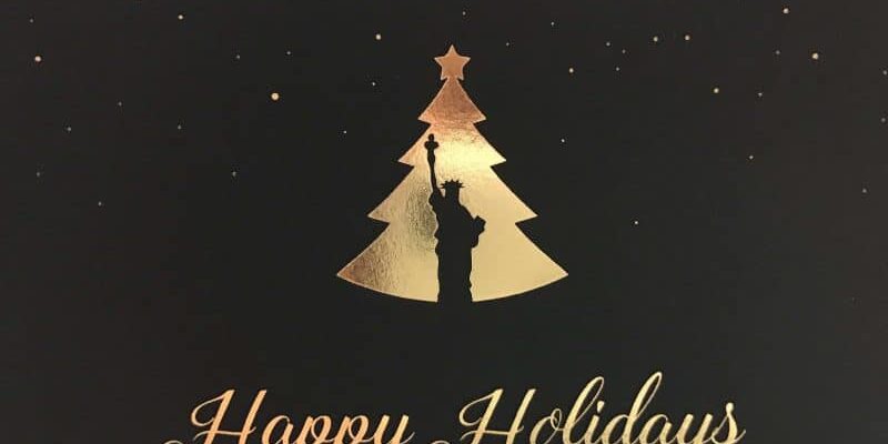 Tis the season to spread customer cheer with company holiday cards
