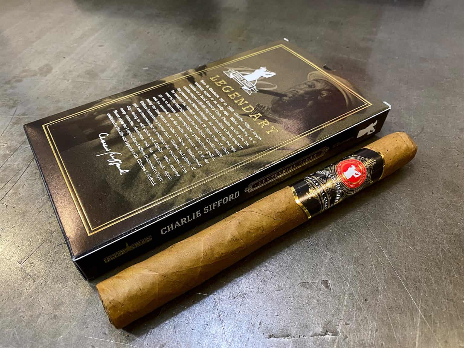 Custom paper cigar box honors legend - Corcoran Printing