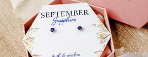 custom earring packaging header