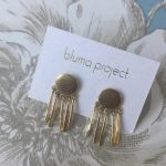 earring hang tag sample - bluma 2