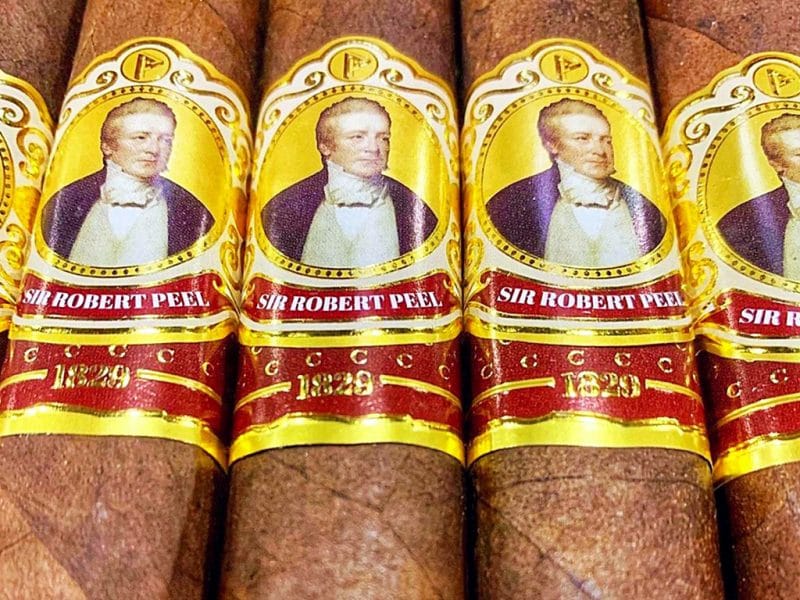 Foil stamped cigar bands and printed cigar wraps Corcoran Printing